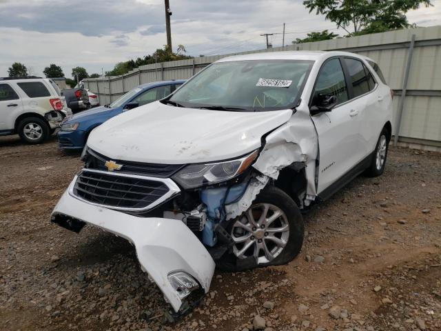Photo 2 from auction – 2021 CHEVROLET EQUINOX LT with VIN 3GNAXUEV5MS137601