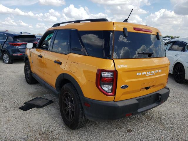 Photo 3 from auction – 2022 FORD BRONCO SPO with VIN 3FMCR9B69NRD19988
