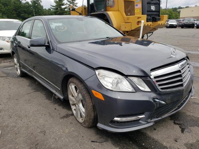 MERCEDES-BENZ E 350 4MAT 2013 with VIN WDDHF8JB4DA766822 - Photo from auction