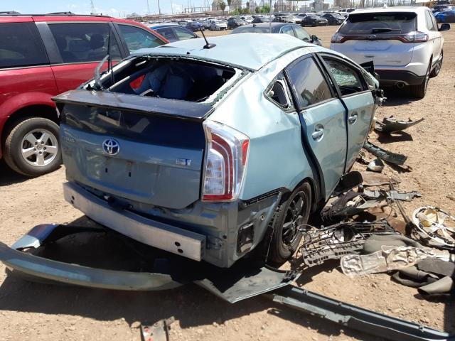 Photo 4 from auction – 2013 TOYOTA PRIUS with VIN JTDKN3DU2D1623581