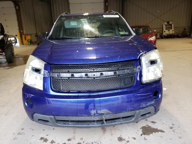 Photo 9 from auction – 2007 CHEVROLET EQUINOX LS with VIN 2CNDL23F776052985
