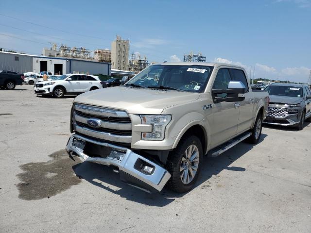 Photo 2 from auction – 2017 FORD F150 SUPER with VIN 1FTEW1EF8HKE04154