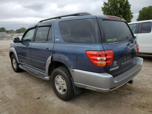 Photo 3 from auction – 2004 TOYOTA SEQUOIA SR with VIN 5TDZT34A14S211682