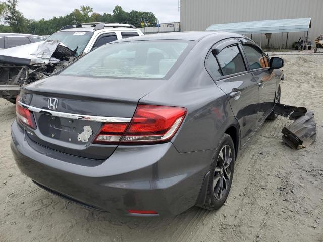 Photo 4 from auction – 2013 HONDA CIVIC EX with VIN 2HGFB2F88DH533746