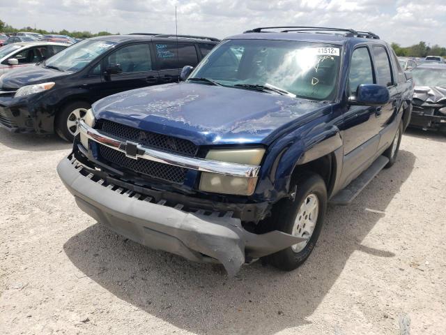Photo 2 from auction – 2002 CHEVROLET AVALANCHE with VIN 3GNEC13T12G173072
