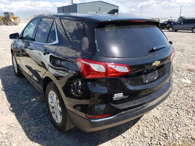 Photo 3 from auction – 2019 CHEVROLET EQUINOX LT with VIN 2GNAXKEV5K6115503
