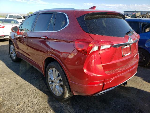 Photo 3 from auction – 2020 BUICK ENVISION P with VIN LRBFX4SX0LD151116
