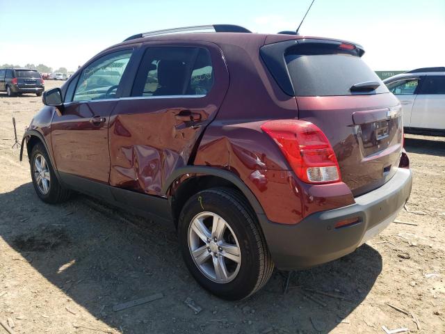 Photo 3 from auction – 2016 CHEVROLET TRAX 1LT with VIN 3GNCJPSB1GL276158