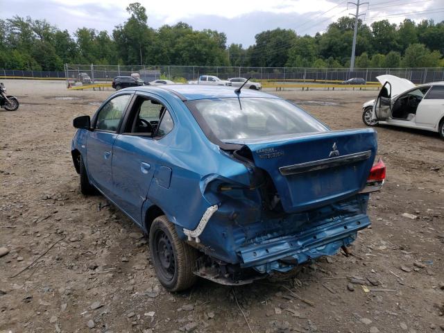 Photo 3 from auction – 2017 MITSUBISHI MIRAGE G4 with VIN ML32F3FJ7HHF17839
