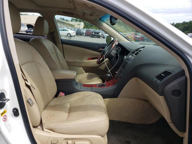 Photo 5 from auction – 2009 LEXUS ES 350 with VIN JTHBJ46G092297420