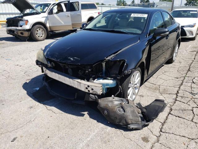 Photo 2 from auction – 2009 LEXUS IS 250 with VIN JTHCK262X95029774