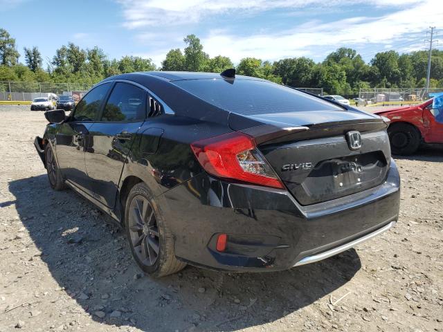 Photo 3 from auction – 2020 HONDA CIVIC EX with VIN 19XFC1F35LE202031