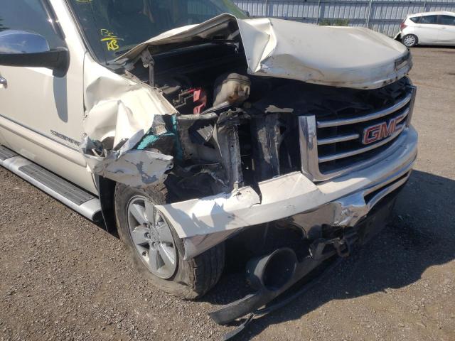 Photo 9 from auction – 2013 GMC SIERRA K15 with VIN 3GTP2WE79DG265079
