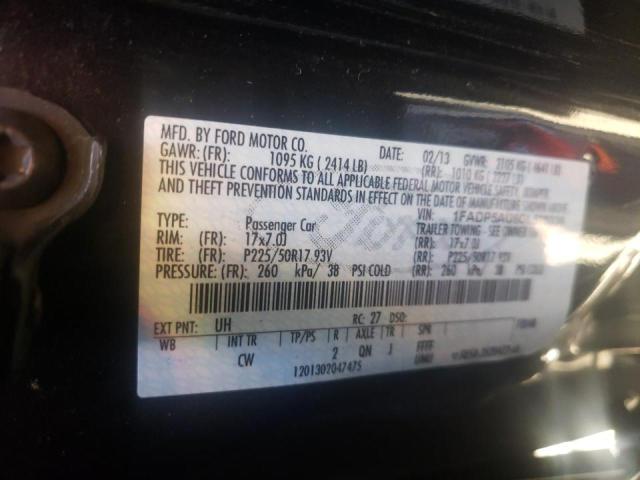 Photo 10 from auction – 2013 FORD C-MAX SE with VIN 1FADP5AU6DL525036