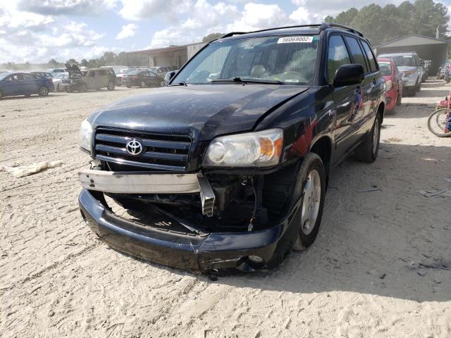 Photo 2 from auction – 2005 TOYOTA HIGHLANDER with VIN JTEEP21A850131717