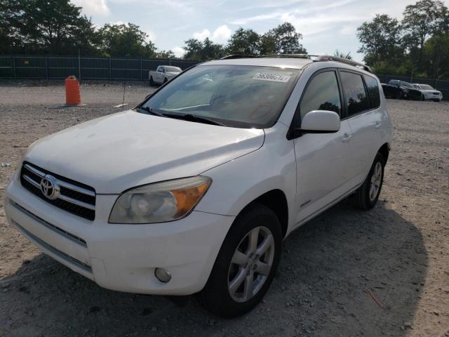 Photo 2 from auction – 2007 TOYOTA RAV4 LIMIT with VIN JTMBD31V975069095