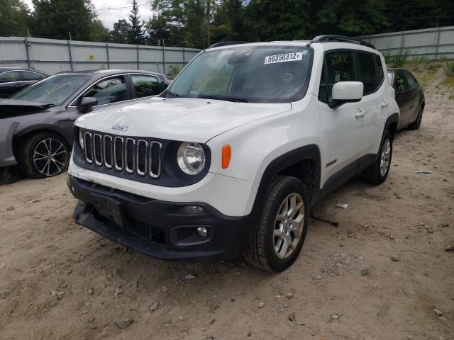 Photo 2 from auction – 2015 JEEP RENEGADE L with VIN ZACCJBBT0FPB69520