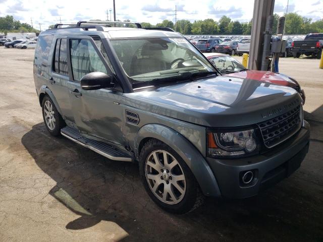 Photo 1 from auction – 2016 LAND ROVER LR4 HSE with VIN SALAG2V66GA781189