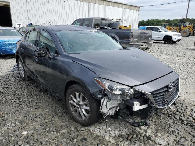 MAZDA 3 TOURING 2014 with VIN JM1BM1L70E1105487 - Photo from auction