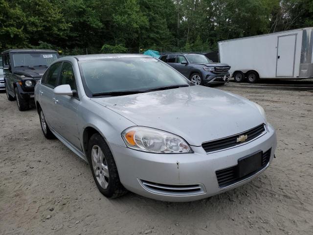 CHEVROLET IMPALA LS 2009 with VIN 2G1WB57K591284891 - Photo from auction