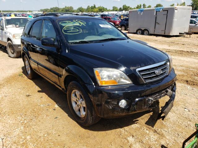 KIA SORENTO EX 2007 with VIN KNDJD736975676879 - Photo from auction