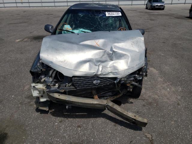 Photo 9 from auction – 2000 NISSAN SENTRA BAS with VIN 3N1CB51D9YL345986