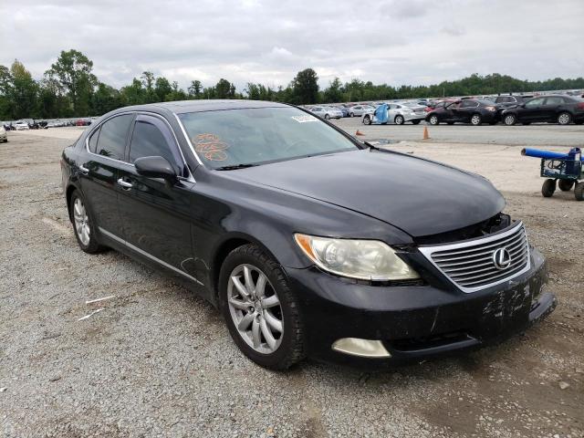 LEXUS LS 460 2007 with VIN JTHBL46F475022713 - Photo from auction