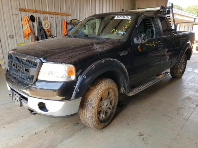 Photo 2 from auction – 2008 FORD F150 with VIN 1FTPX14508FC00441