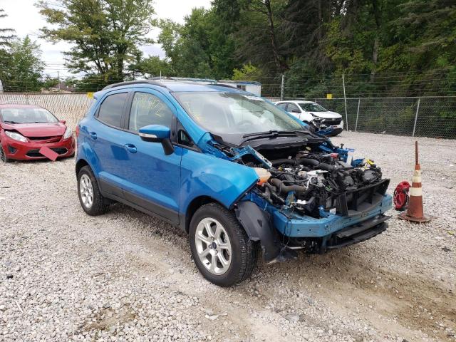 Photo 1 from auction – 2018 FORD ECOSPORT S with VIN MAJ3P1TE2JC240341