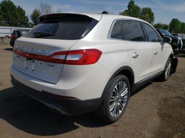 Photo 4 from auction – 2016 LINCOLN MKX RESERV with VIN 2LMTJ8LR5GBL56214