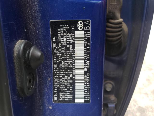 Photo 10 from auction – 2015 TOYOTA COROLLA L with VIN 5YFBURHE4FP348710