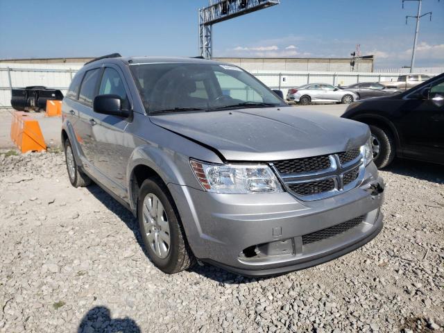 DODGE JOURNEY SE 2017 with VIN 3C4PDCAB2HT560122 - Photo from auction