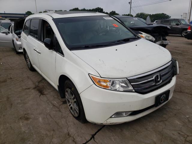 HONDA ODYSSEY EX 2012 with VIN 5FNRL5H60CB026155 - Photo from auction