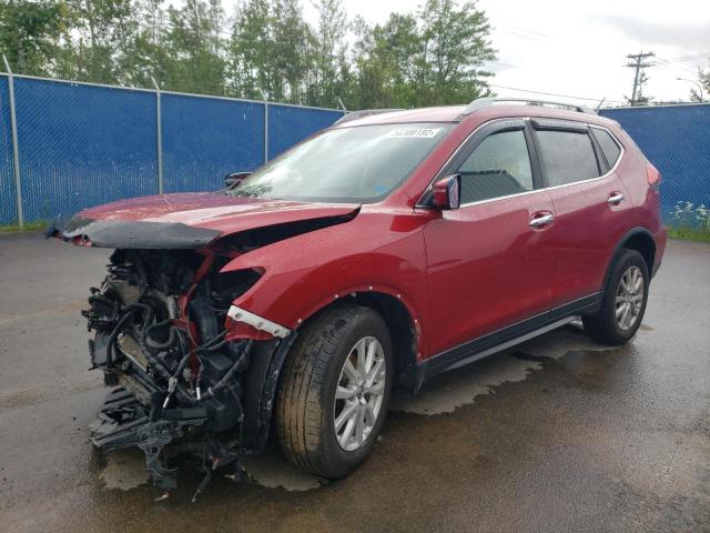 Photo 2 from auction – 2017 NISSAN ROGUE SV with VIN 5N1AT2MV2HC772860