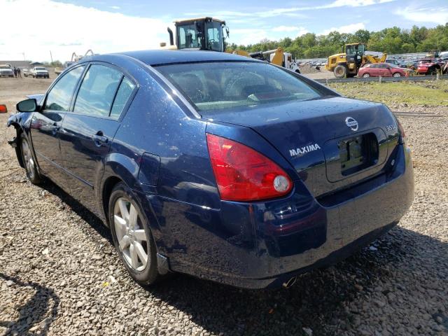 Photo 3 from auction – 2004 NISSAN MAXIMA SE with VIN 1N4BA41E94C820630