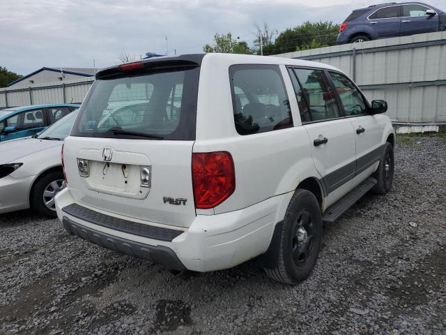 Photo 4 from auction – 2004 HONDA PILOT LX with VIN 2HKYF18124H543234