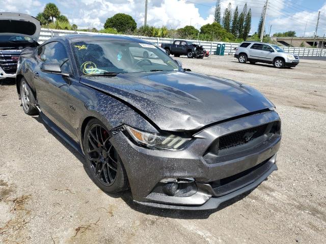 Photo 1 from auction – 2016 FORD MUSTANG GT with VIN 1FA6P8CF7G5228486