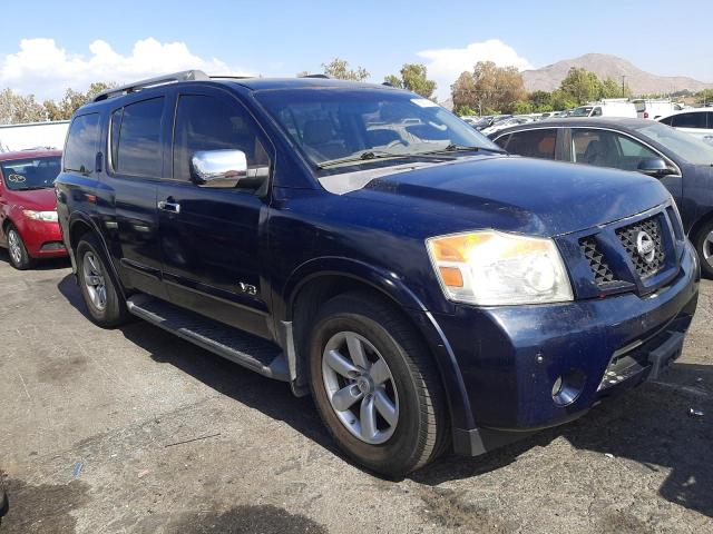 NISSAN ARMADA SE 2008 with VIN 5N1AA08D58N607899 - Photo from auction