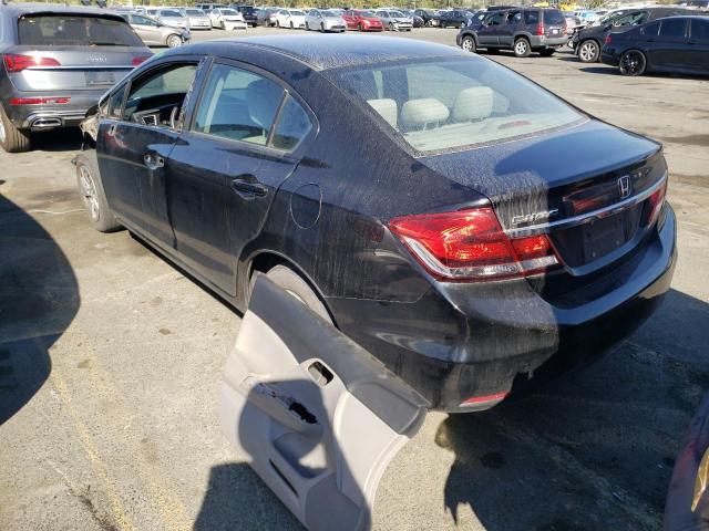 Photo 3 from auction – 2013 HONDA CIVIC LX with VIN 19XFB2F59DE245010