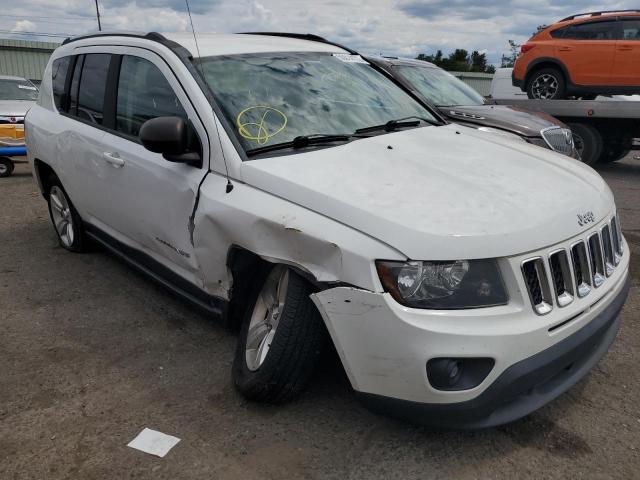 JEEP COMPASS SP 2014 with VIN 1C4NJCBA5ED626993 - Photo from auction