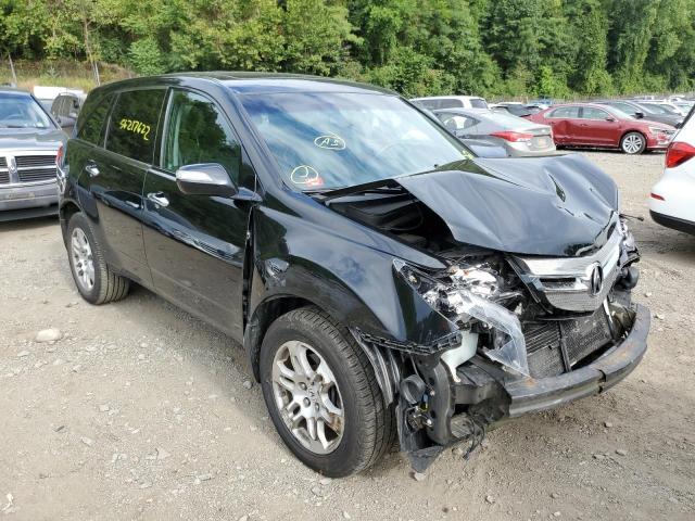 ACURA MDX TECHNO 2008 with VIN 2HNYD28618H546643 - Photo from auction