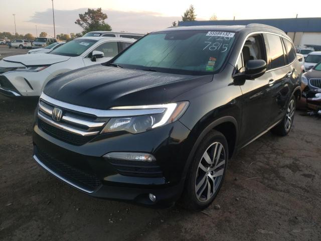 Photo 2 from auction – 2017 HONDA PILOT TOUR with VIN 5FNYF6H93HB057815