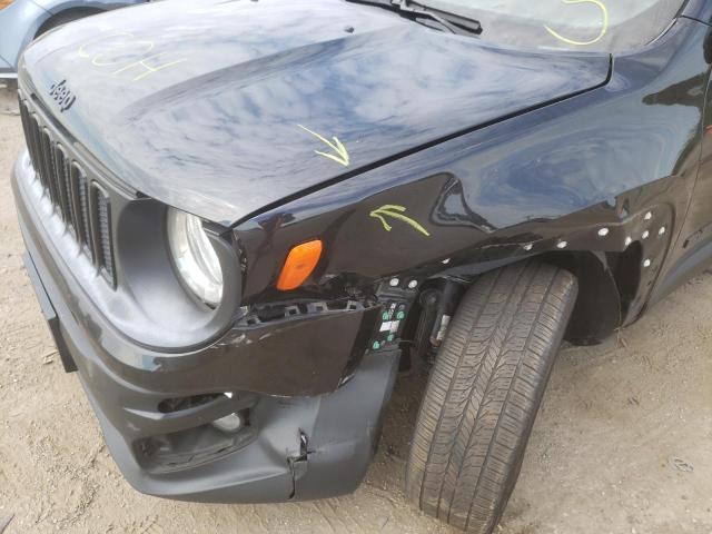 Photo 9 from auction – 2016 JEEP RENEGADE L with VIN ZACCJBBT1GPC93215