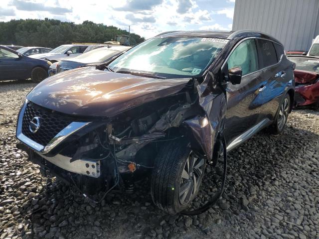 Photo 2 from auction – 2022 NISSAN MURANO SL with VIN 5N1AZ2CS3NC118144
