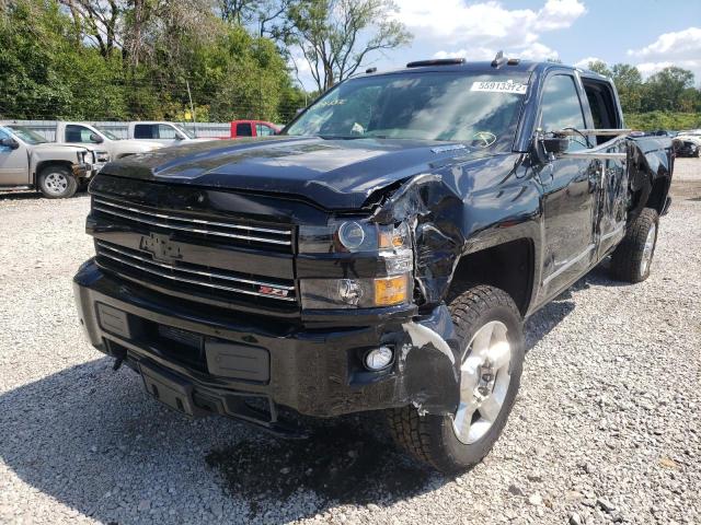 Photo 2 from auction – 2016 CHEVROLET SILVERADO with VIN 1GC1KWE8XGF186430