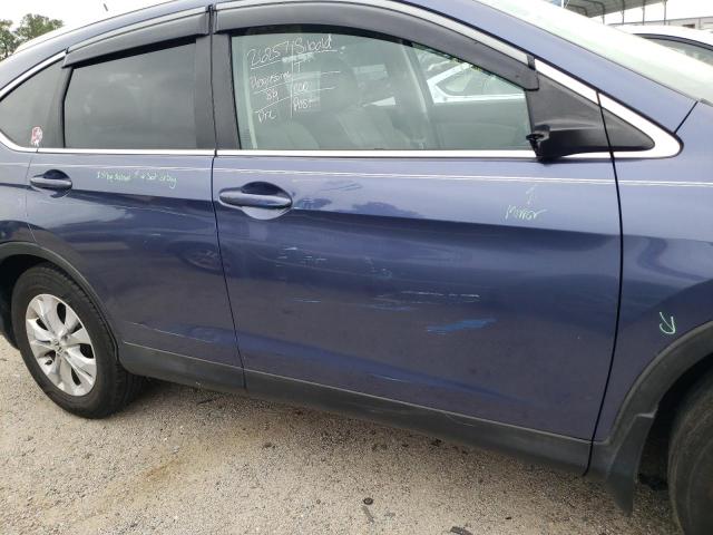 Photo 9 from auction – 2013 HONDA CR-V EXL with VIN 2HKRM3H79DH519149