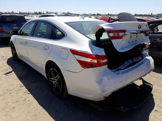 Photo 3 from auction – 2014 TOYOTA AVALON HYB with VIN 4T1BD1EB4EU027565