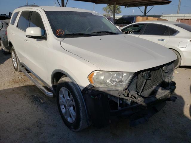 DODGE DURANGO CR 2012 with VIN 1C4RDHDG3CC121173 - Photo from auction