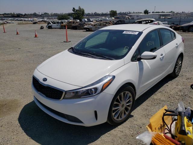 Photo 2 from auction – 2018 KIA FORTE LX with VIN 3KPFK4A78JE182014