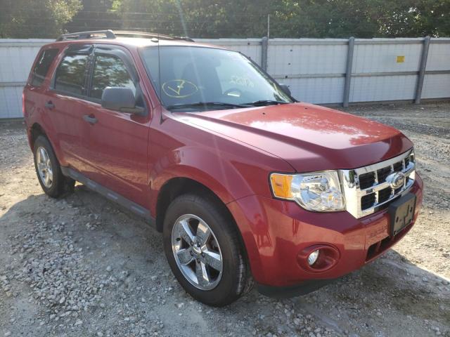 FORD ESCAPE XLT 2011 with VIN 1FMCU9DG0BKC48510 - Photo from auction